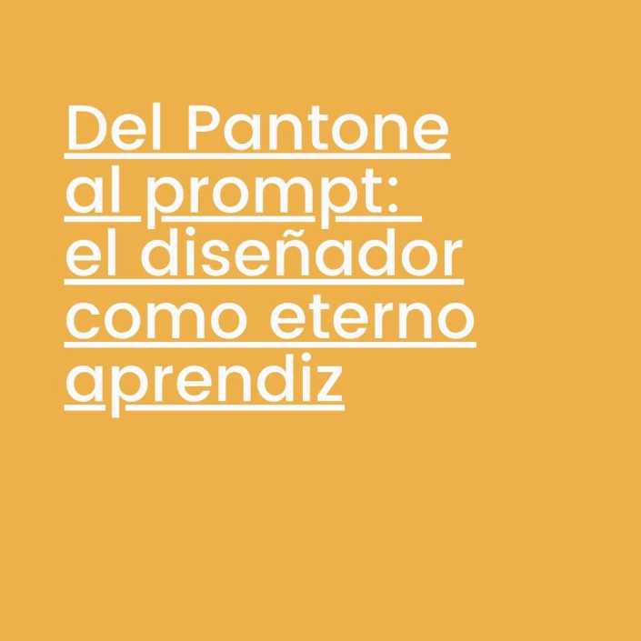 evolución del diseñador UX del pantone a la inteligencia artificial