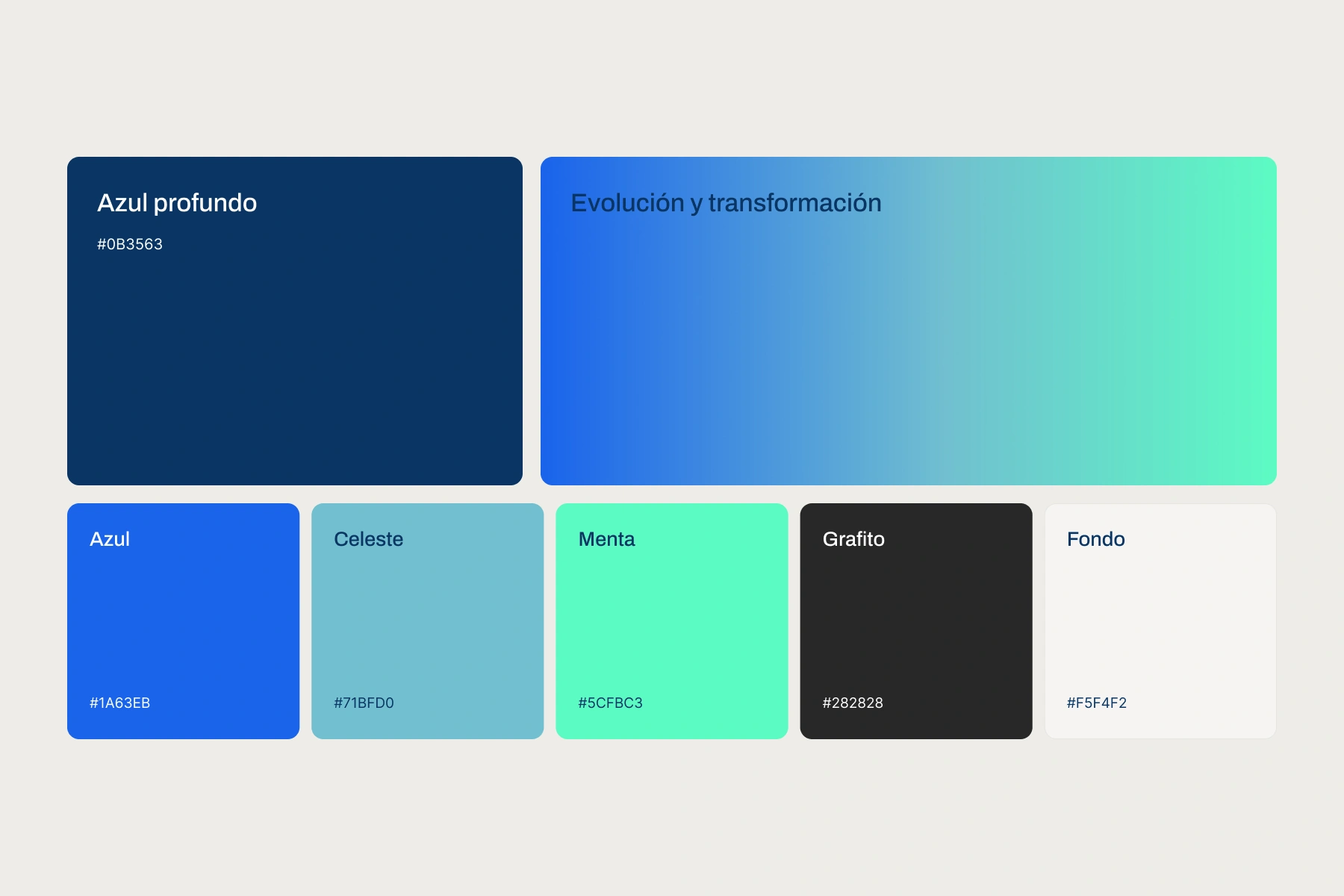 Paleta de color