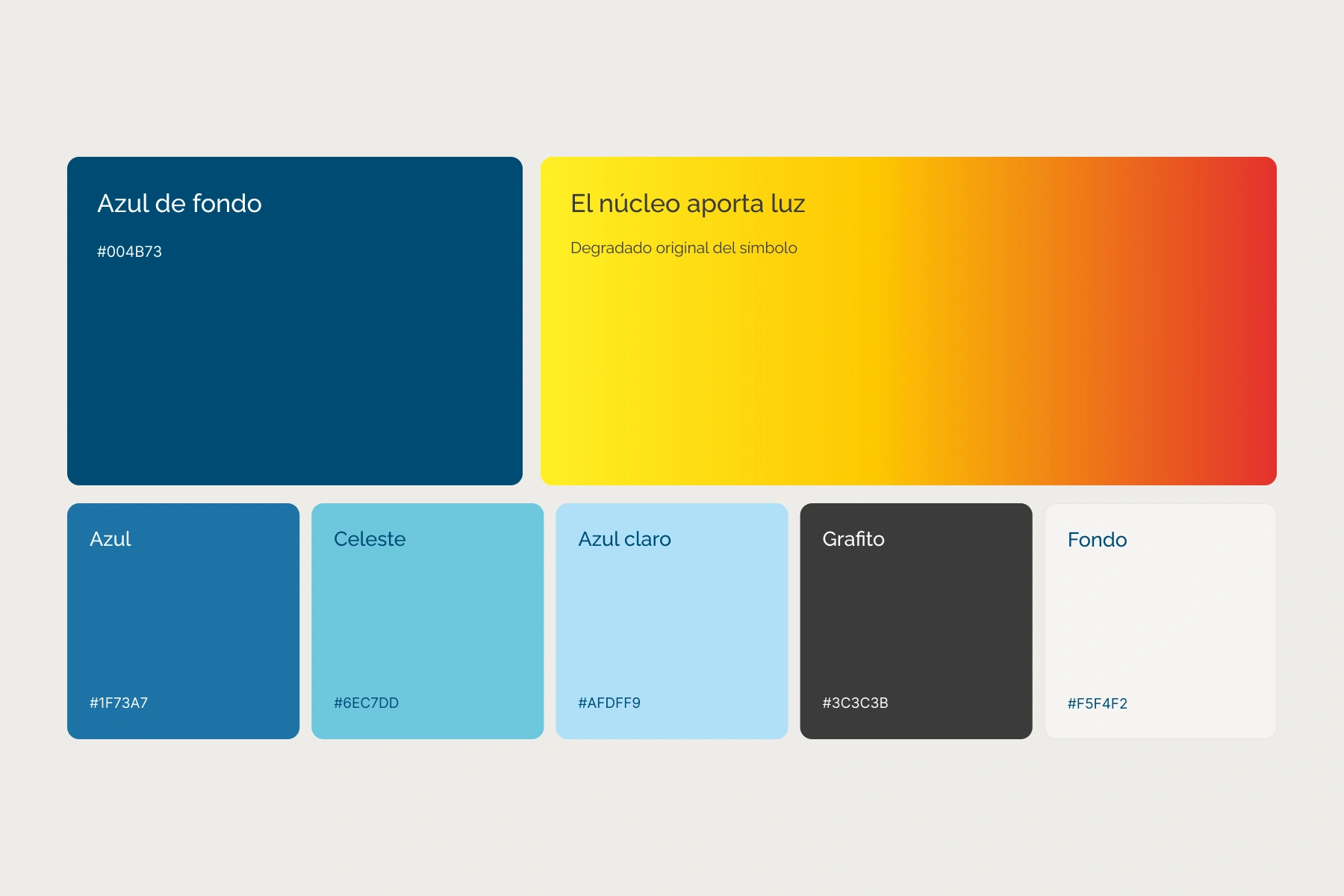 Paleta de color