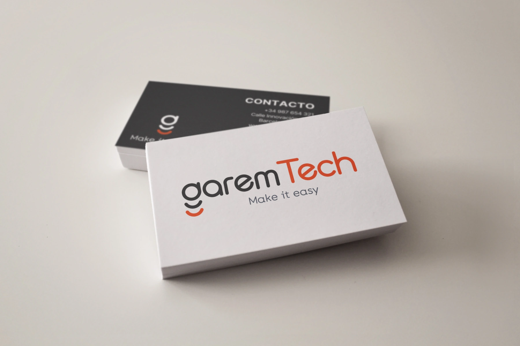 Aplicaciones · Tarjetas de GAREMTECH