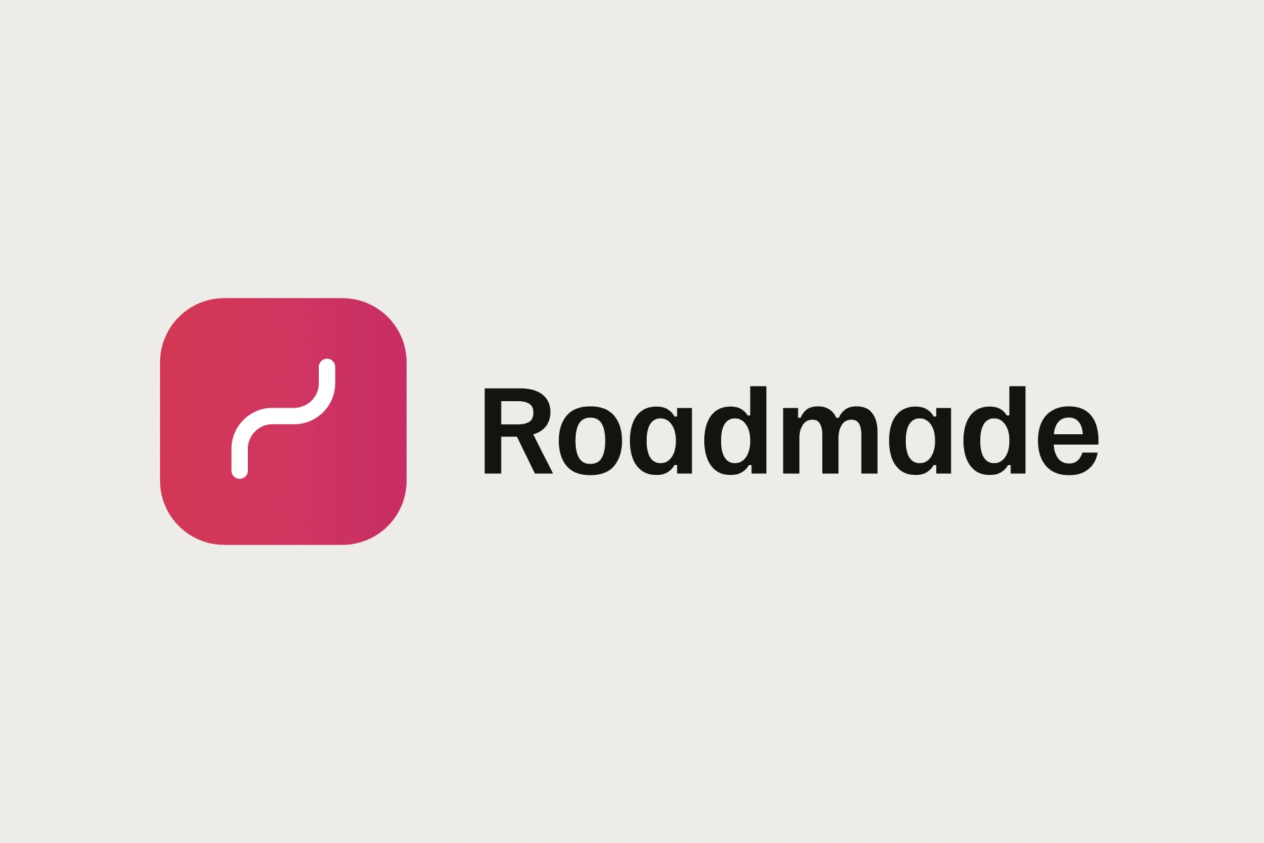 Logotipo final de Roadmade